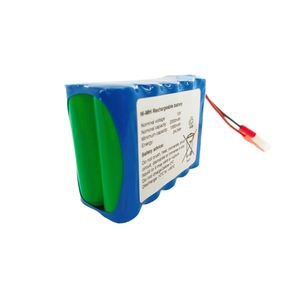 Paquete de Baterías NiMH Personalizables Ansmann 10S1P de 2000 mAh y 12 V para Sistemas Solares, Juguetes, Linternas, Uso Ecológico, Larga Vida Útil - Product Image 2