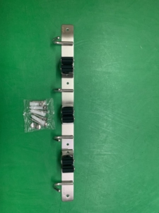 Support de balai et serpillière en acier inoxydable robuste, organisateur de balai, gain de place, support <span class=keywords><strong>pratique</strong></span> - Product Image 2