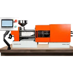 Esktop-máquina de inyección INI, KBD-12Mini centro comercial, para laboratorio de plástico especial