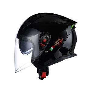 Casco Abierto <span class=keywords><strong>IBK</strong></span> K5-1 para Hombre y Mujer, Triple Lente, Cobertura Tres Cuartos, Liberación Rápida, Visera para Todas las Estaciones, ABS, para Motocicleta - Product Image 5