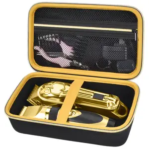 Trousse de barbier personnalisée en EVA de grande capacité Mallette de rangement pour tondeuse à cheveux étanche et antichoc Support OEM ODM - Product Image 1