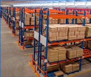 Bulk Custom 5-Layer Durable Anti-Rust Mezzanine <strong>Rack</strong> Cold Rolled <strong>Steel</strong> Heavy Duty Sturdy Structure for Enterprise Warehouse - Product Image 5