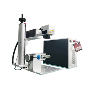 Máquina de Marcado Láser de Fibra Portátil Sino-galvo de 30W/50W Raycus, Refrigerada por Aire, Compatible con AI/DST/PLT/BMP/DXF/CDR/DWG, Suministro de Fábrica - Product Image 1