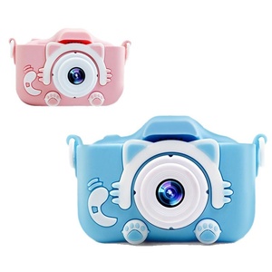 Cámara Instantánea X2 para Niños, Resolución de 2 Pulgadas, Pantalla ABS, Estilo DSLR, Doble Lente, Recargable por USB, Portátil, Regalo para Niños - Product Image 1