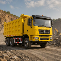 Camion benne lourd Sinotruk HOWO 371 6x4 pour l'Afrique, l'Ouzbékistan, les sites miniers et de construction