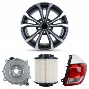 Kit carrosserie SUV 4 pièces de haute qualité YUCHI pour BYD Song Plus – Neuf – Vente en gros d'accessoires automobiles pour amélioration - Product Image 2