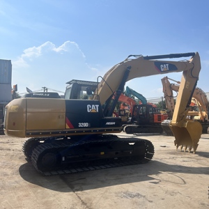 Escavatore CAT320d2 da 20 Tonnellate Usato con Valvole Idrauliche Kawasaki in Vendita a Prezzo Vantaggioso - Product Image 4