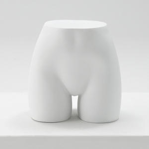 Mannequin féminin blanc, modèle de fesses pour la lingerie, présentoir de vêtements, magasin de sous-vêtements, mannequin de corps inférieur en vente - Product Image 3