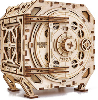 Ornements décoratifs DIY, puzzle en bois 3D, kit de modèle en bois sûr, boîte à puzzle mécanique pour adultes et enfants