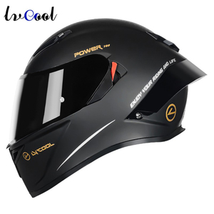 Casco de Motocicleta con Doble Visera, Económico, Universal para las Cuatro Estaciones, Seguro, Integral, ABS, Certificado DOT, para Motocross - Product Image 1