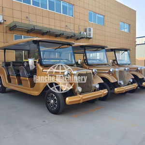 Autos Eléctricos Vintage de Alta Calidad, Diseño Retro, Fabricados en Fábrica, para Recorridos Turísticos Clásicos - Product Image 1