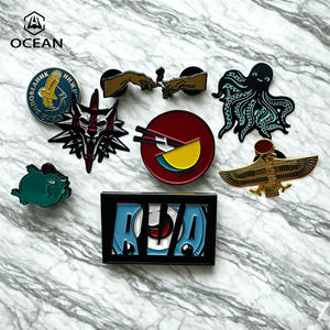 Bedrijfsgeschenk Vogels Speldje Gegraveerd Voetbalclub Speldje - Product Image 3