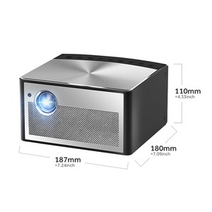 1280 ANSI cao Lumens DLP chiếu 4K 3D rạp hát tại nhà được xây dựng trong Android OS và Wifi RJ45 Mạng - Product Image 4