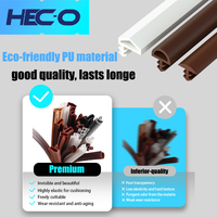 Bandes insonorisantes modernes en PVC épaissi pour portes et fenêtres, étanches à la poussière et à l'eau, anti-insectes pour portes coulissantes/battantes