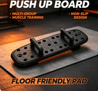 Planche de musculation pour la maison, équipement de fitness, entraîneur de muscles de la poitrine et des bras, poignée antidérapante, ABS épaissi, haute capacité de charge