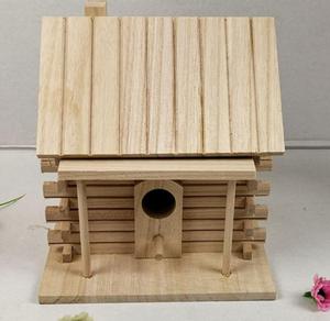 Gabbia per uccelli Zebra Finch e scatola di allevamento durevole giardino in legno pappagallo casa gabbia per animali domestici in legno naturale - Product Image 4