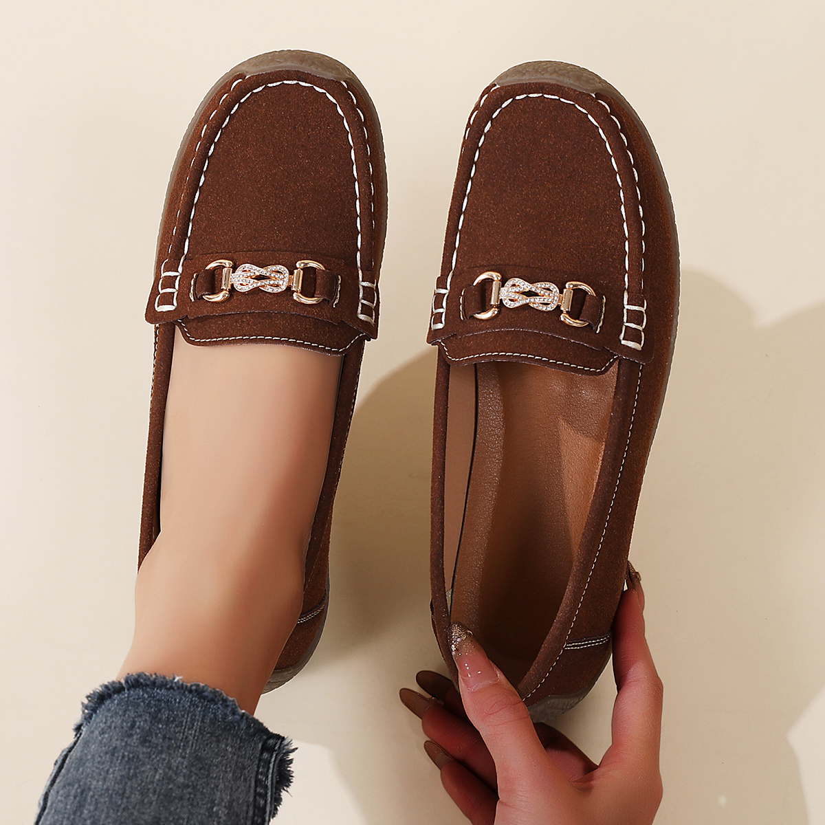 Brown