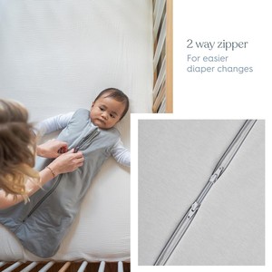Sacos de Dormir para Bebés y Niños Pequeños de Alta Calidad, Personalizados con Estampado, de Bambú Suave, con Cierre de 2 Vías - Product Image 3