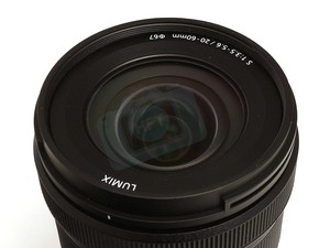 เลนส์ HFT Professional <span class=keywords><strong>Lumix</strong></span> S 20-60 มม. F3.5-5.6 สำหรับกล้อง DSLR มิเรอร์เลสแบบฟูลเฟรม ตัวเลนส์ทำจากอะลูมิเนียม น้ำหนักเบาเพียง 350 กรัม อุปกรณ์เสริมสำหรับกล้อง - Product Image 3