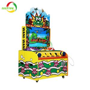 Máquina de Videojuegos Arcade de Diseño Nuevo, Operada con Monedas, para Interiores, con Función de Golpear y Apretar - Product Image 2