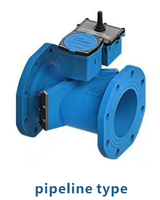IP68 Stainless Steel Digital Flange Ultrasonic Water Meter with Battery-Powered OEM Flow Measurement