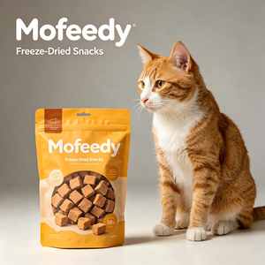 Grossistes de friandises pour animaux de compagnie OEM, viande de poulet, de poisson et de canard en dés, naturelle, riche en protéines, snack lyophilisé pour chats et chiens - Product Image 2