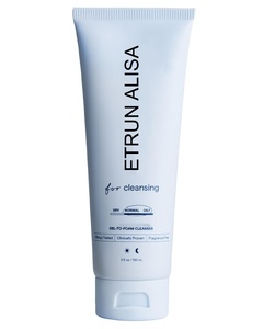 ETRUN ALISA OEM Nouveau Nettoyant Visage Bio Hydratant en <span class=keywords><strong>Gel</strong></span> <span class=keywords><strong>Moussant</strong></span> Doux Contrôle du Sébum Acides Aminés - Product Image 1