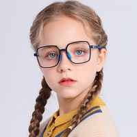 Montures optiques de lunettes colorées de lunettes d'enfants pour des enfants