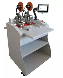 easy open tear tape application taping cutting machine