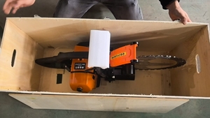 <span class=keywords><strong>Machine</strong></span> à scie à anneau à moteur à essence à deux temps puissante et polyvalente pour la lutte contre les incendies, la démolition de murs, la construction, haute efficacité - Product Image 6