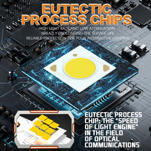 AKE S303 Instalación sin pérdidas Biled Proyector 3 pulgadas 9-16V 6000K Haz bajo 50W Haz alto + Haz láser 95W Bi Led Lente del proyector - Product Image 2