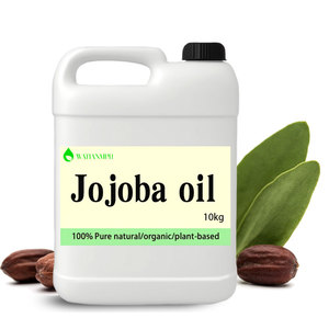 Großhandel 1 Liter Bio-Jojobaöl kalt gepresstes goldenes ätherisches Öl aus reiner Massen versorgung - Product Image 4