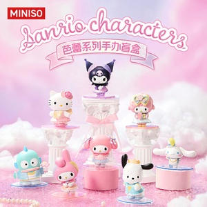 Figuras Coleccionables de la Serie Ballet de Personajes de Sanrio, Caja Sorpresa, <span class=keywords><strong>Kuromi</strong></span>, My Melody, Hello Kitty, PVC, 100% Originales, Venta al Por Mayor - Product Image 5