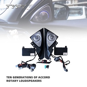 Haut-parleur rotatif à tweeter en diamant, pièces automobiles exclusives pour Honda Civic 2016-2021, autres accessoires lumineux - Product Image 1