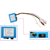 Para Porsche Cayenne para Bmw para Mercedes Benz ML GL R CLK clase AUX coche decodificador de fibra óptica caja amplificador adaptador BOSE Audio