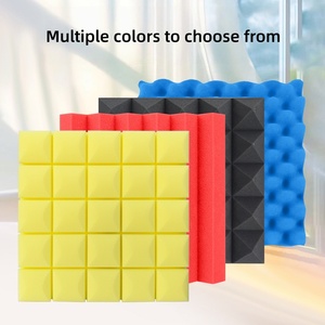 Pannelli <span class=keywords><strong>Fonoassorbenti</strong></span> Autoadesivi Ecologici, Design Moderno, Materiale Isolante Acustico per Studi, Appartamenti, Uffici - Product Image 3