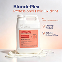Crème oxydante pour cheveux Blondeplex, développeur pour coloration et décoloration des cheveux, usage professionnel en salon, peroxyde d'hydrogène 3% 6% 9% 12% 5L