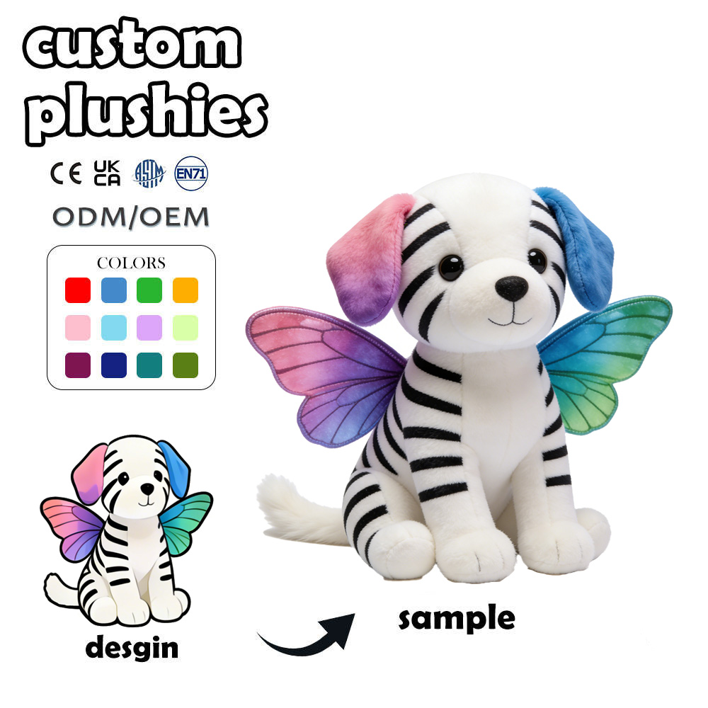 Giocattoli per cani in peluche bianco