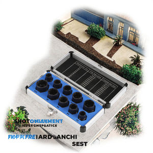 10 pièces bricolage qualité voiture <span class=keywords><strong>roue</strong></span> <span class=keywords><strong>écrou</strong></span> outil <span class=keywords><strong>de</strong></span> retrait ensemble torsion douille et vis <span class=keywords><strong>extracteur</strong></span> pour <span class=keywords><strong>écrou</strong></span> serrure dissolvant automobile outils - Product Image 2