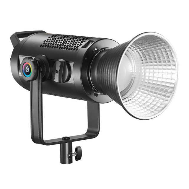 Sz150r 150w Led Studio Light Rgb Bi-color Zoomable Light Studio Photo Video Photography For Camera Digital