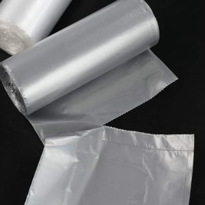 ถุงขยะพลาสติกใสแบบม้วน ถุงขยะสำหรับใช้ในบ้าน ทนทาน ป้องกันการรั่วซึม สำหรับขยะอาหาร ผู้ผลิตขายส่ง - Product Image 1