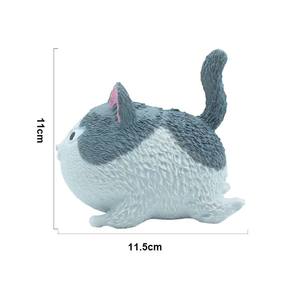 Nouveau Hot TPR Squeeze Angry Cat Squishy Toy Dépression Anxiété Soulagement <span class=keywords><strong>Stress</strong></span> Sensoriel Squishy Fidget Toy - Product Image 4