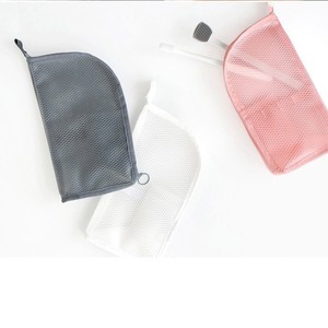 Xinzao Travel <b>Toiletry</b> Bag With Zipper Hook Type Portable Makeup <b>Storage</b> For Trip Rectangle Shape Gray Pink Purple Blue Off - Product Image 5