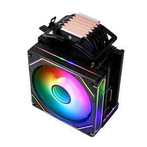 QiuzAim X79/X99/12th Generation 1700 Disipador de calor 4/6 Tubo de cobre 120mm Prisma ARGBcpu Ventilador 5v3 Pin PWM Silencioso AM4/1156/<span class=keywords><strong>i5</strong></span>/2011 - Product Image 4