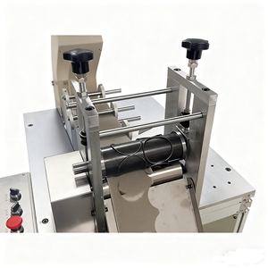 Chết cắt quay chết vuông mô Giấy Quay die-máy cắt y tế mũ và mặt nạ chết cắt lỗ tròn máy - Product Image 2