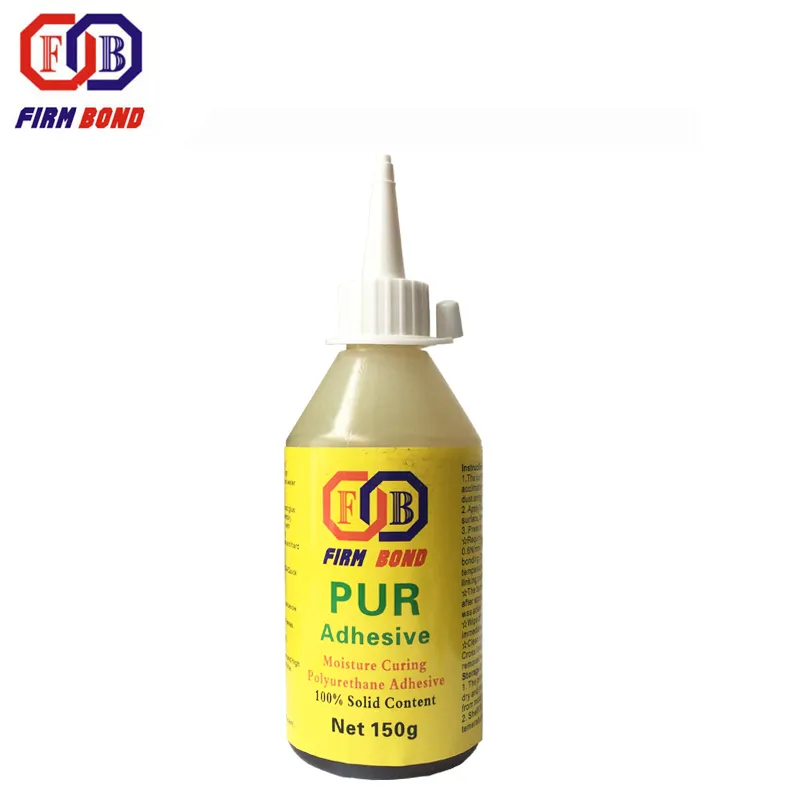 Polyurethane Glue PUR adhesive for woodwork 100% solid