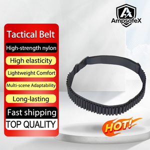 Cinturón Táctico de Nylon Ajustable y Personalizable, Unisex, Elástico, para Almacenamiento de Equipo de Seguridad para Actividades al Aire Libre, de Fábrica - Product Image 1