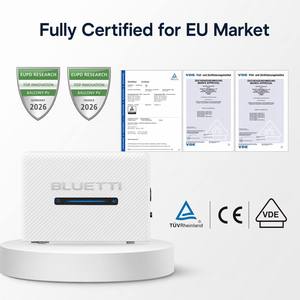 Sistema de Almacenamiento de Energía Solar BLUETTI UL Standard <span class=keywords><strong>para</strong></span> el Hogar, Batería de 1.2kW 2560Wh, Sistema Portátil Todo en Uno <span class=keywords><strong>para</strong></span> Balcón, Energía Fotovoltaica <span class=keywords><strong>para</strong></span> el Mercado de la UE - Product Image 5