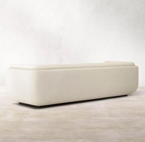 Juego de Sofás de Lino de Lujo Moderno y de Alta Calidad, Muebles para el Hogar, Sofá Seccional para Sala de Estar - Product Image 5