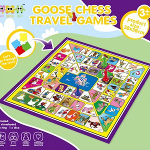 Juego de Mesa Estratégico Infantil Internacional Más Vendido Transfronterizo: Serpientes y Escaleras, Interactivo y Educativo para Padres e Hijos - Product Image 3